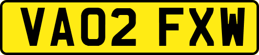 VA02FXW