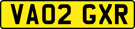 VA02GXR