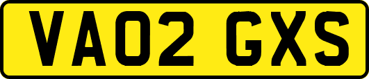 VA02GXS