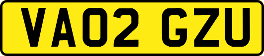 VA02GZU