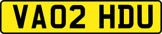 VA02HDU