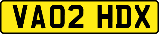 VA02HDX