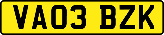 VA03BZK