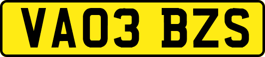 VA03BZS