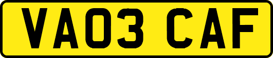 VA03CAF
