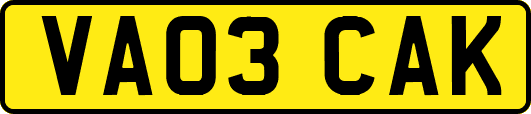 VA03CAK