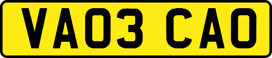 VA03CAO