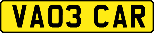 VA03CAR