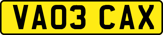 VA03CAX