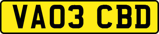 VA03CBD