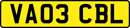 VA03CBL