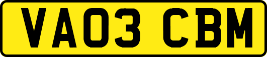 VA03CBM