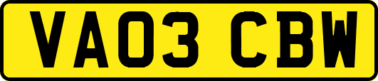 VA03CBW