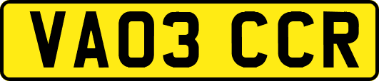 VA03CCR