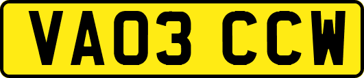 VA03CCW