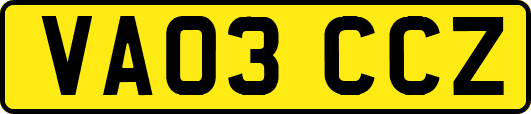 VA03CCZ