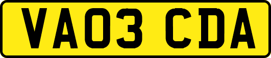 VA03CDA