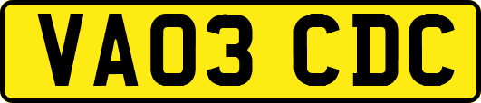 VA03CDC