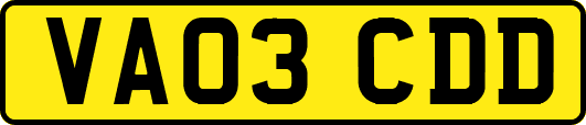 VA03CDD