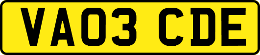 VA03CDE