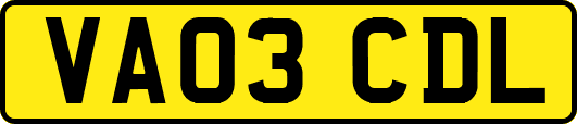 VA03CDL