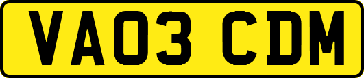 VA03CDM