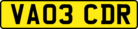 VA03CDR