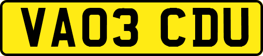 VA03CDU
