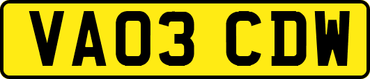 VA03CDW