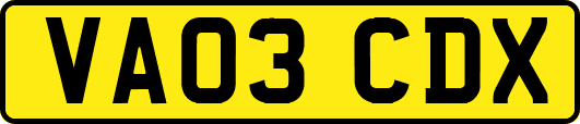 VA03CDX