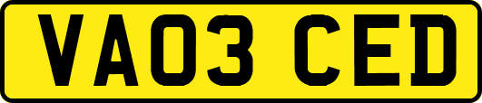 VA03CED