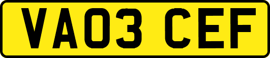 VA03CEF