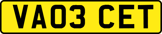 VA03CET