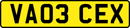 VA03CEX