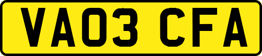 VA03CFA