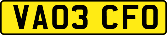 VA03CFO