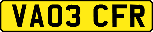 VA03CFR