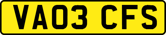 VA03CFS