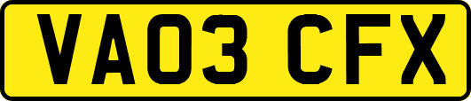 VA03CFX