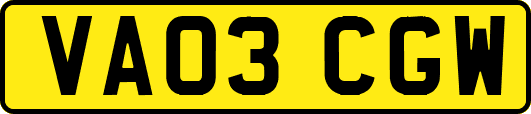 VA03CGW