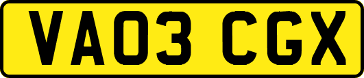 VA03CGX