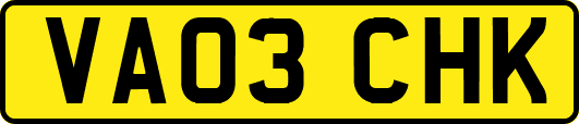 VA03CHK