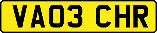 VA03CHR