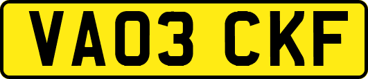 VA03CKF