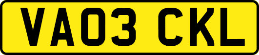 VA03CKL
