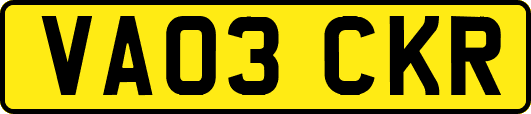VA03CKR