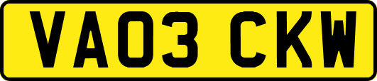 VA03CKW