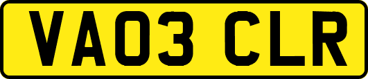 VA03CLR