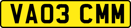 VA03CMM