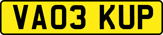 VA03KUP